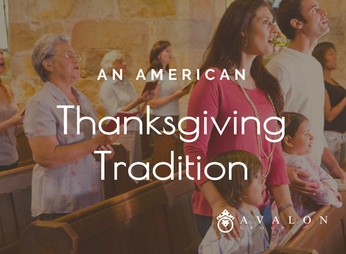 An American Thanksgiving Tradition