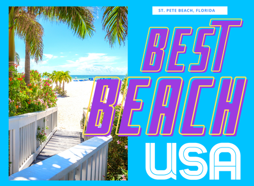 Best Beach in the USA is St. &hellip;