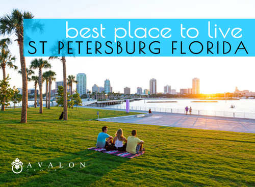 Best Place To Live St Petersburg FL