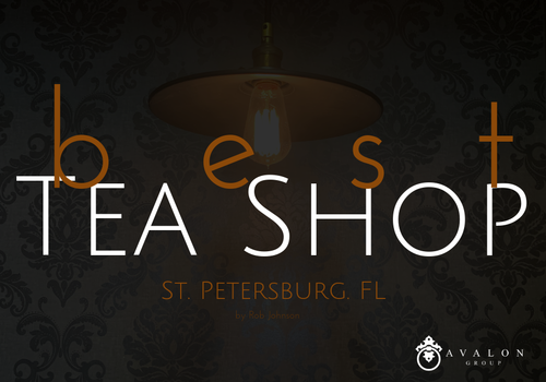 Best Tea Shop St Petersburg