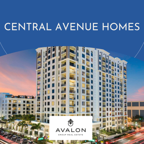 Central Avenue Homes:  New Condos, Townhomes and Apartments