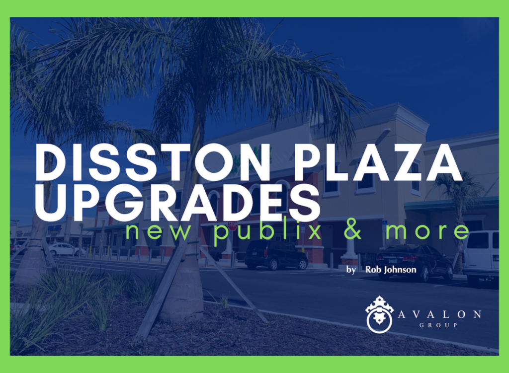 Disston Plaza Shopping Center Improvements AVALON Group Real Estate