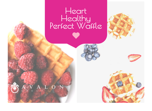 Heart Healthy Perfect Waffle