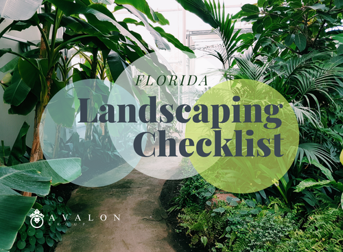 Home Landscape Checklist