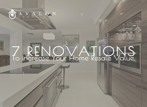 Increase Your Home Resale Value: 7 Renovations
