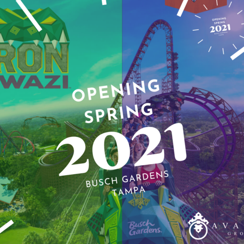 Iron Gwazi Opening Spring 2021
