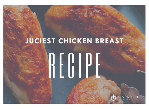 Juiciest Chicken Breast Recipe