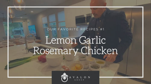 Lemon Garlic Rosemary Chicken with Vegetables