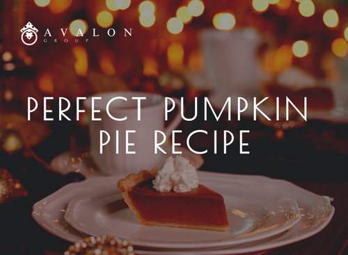 Perfect Pumpkin Pie Recipe