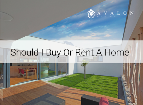 Should I Buy Or Rent A Home?