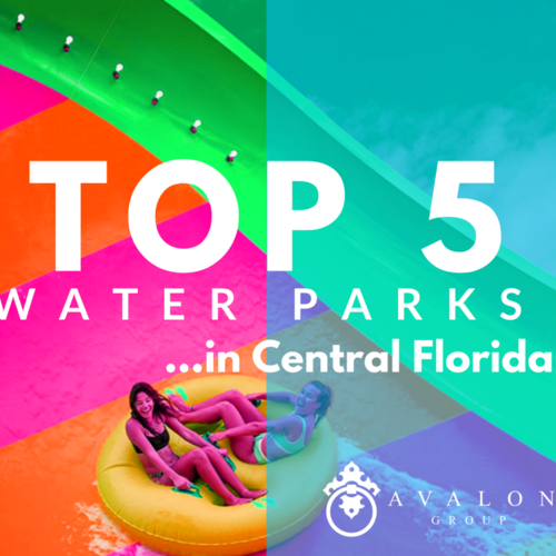 Top 5 Water Parks Central Florida