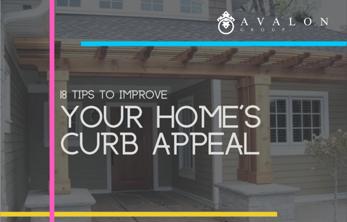 Home Curb Appeal 18 Tips