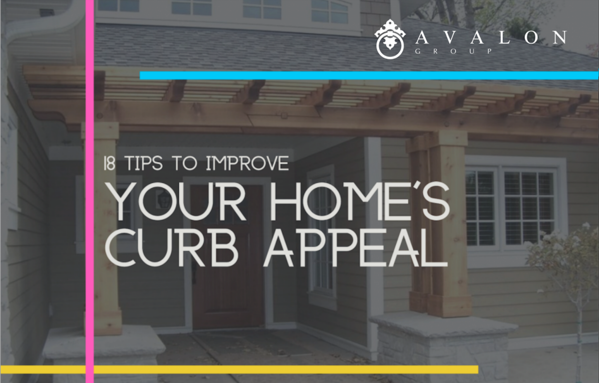 18 tips to help improve your home's curb appeal right now.