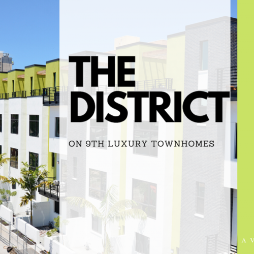 The District on 9th Luxury Townhomes St Petersburg FL