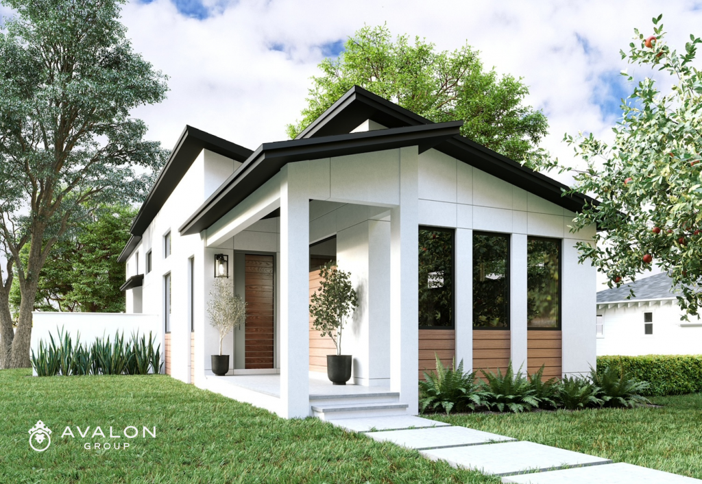Florida Real Estate 2023 Outlook. Avalon Group New Build Home 5000 Dartmouth Ave. N. St. Petersburg, FL. This is the rendering of the new home to be built.