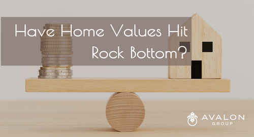 Have Home Values Hit Rock Bottom?