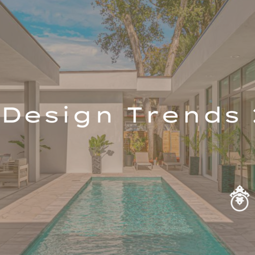 Pool Design Trends 2023
