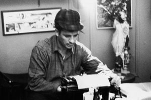 Writers like Jack Kerouac pictured here love writing in St. Petersburg FL