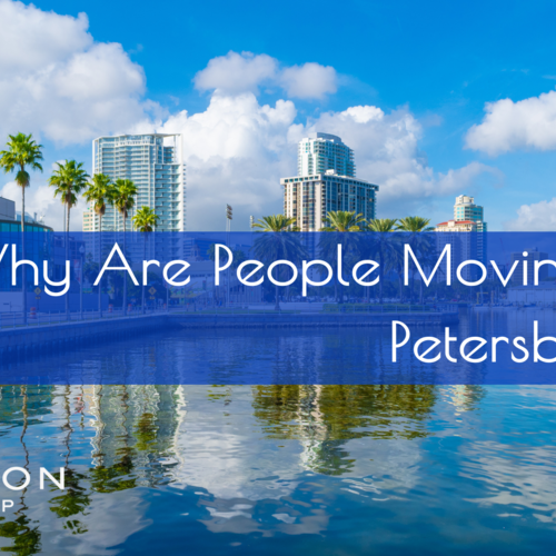 Why Are People Moving To St Petersburg