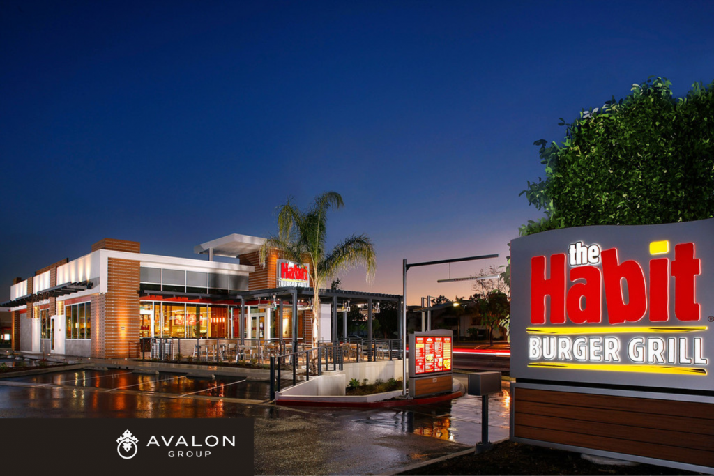 Picture shows the way the Habit Burger drive-through will look in Largo FL. 