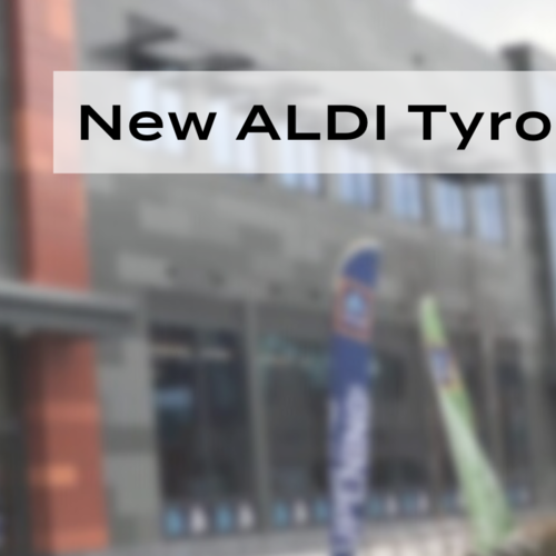 New ALDI Tyrone Mall