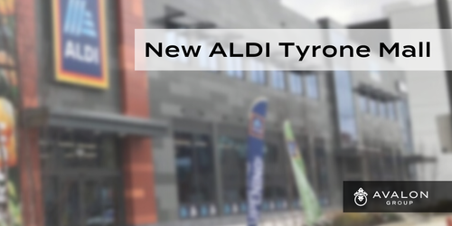 New ALDI Tyrone Mall