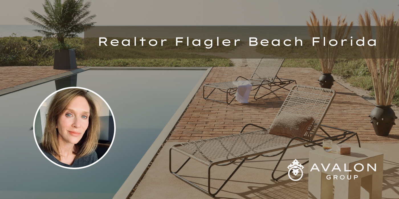 Realtor Flagler Beach cover pic shows a beach scene and Jeannie Johnston's Picture.