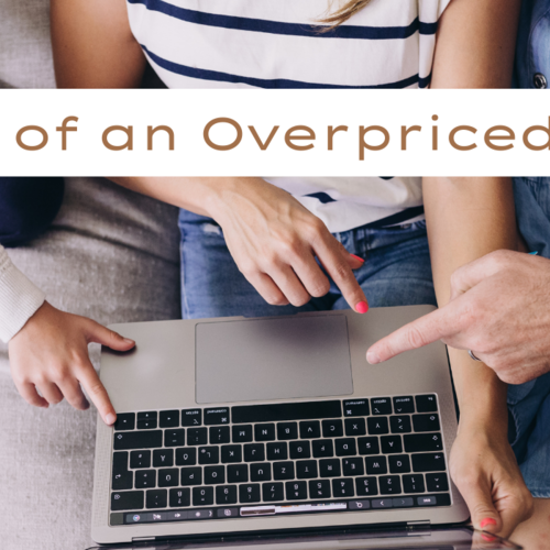 Signs of an Overpriced Home