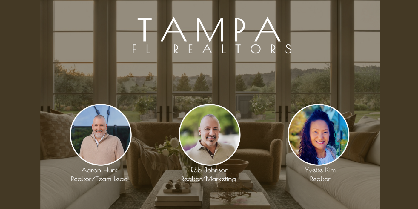 Tampa FL Realtors of Avalon Group pictured on cover of this blog picture