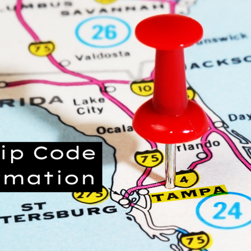 Tampa Zip Code Information