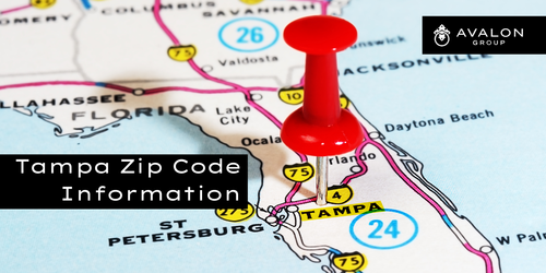 Tampa Zip Code Information