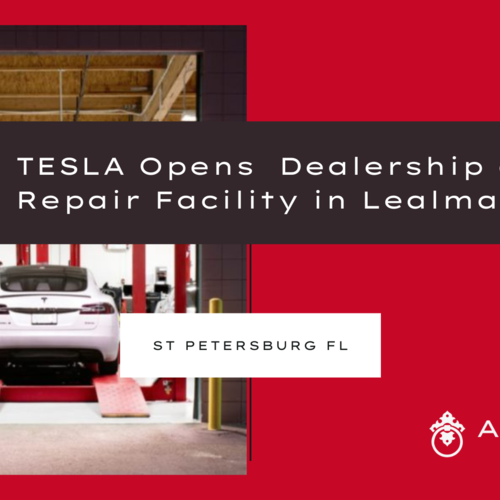 Tesla Motors St Petersburg FL