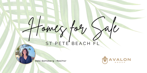 Homes For Sale St Pete Beach FL
