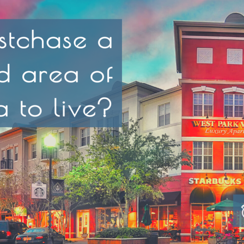 Is Westchase a good area of Tampa to live?