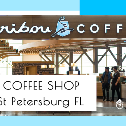 New Coffee Shop St Petersburg