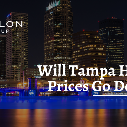 Will Tampa House Prices Go Down?