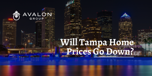 Will Tampa House Prices Go Down?