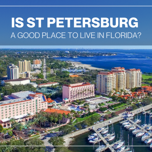 Is St Petersburg a good place to live in Florida?