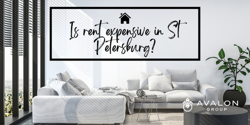 Is rent expensive in St Petersburg?