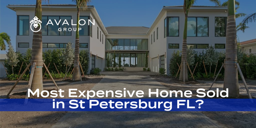 Most Expensive Home Sold in St Petersburg &hellip;