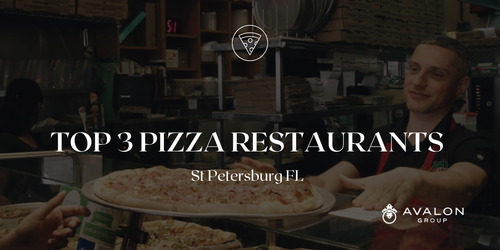 Top 3 Pizza Restaurants St Petersburg