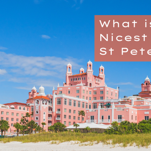 What is the Nicest Beach in St Pete?
