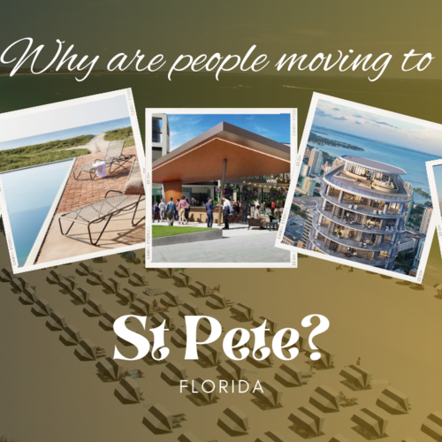 Why are people moving to St Pete