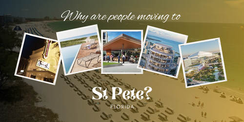 Why are people moving to St Pete