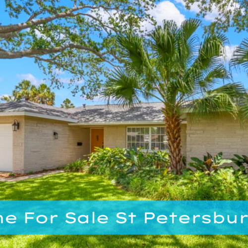 Home For Sale St Petersburg FL