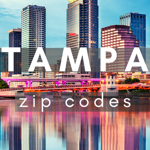 Tampa Zip Codes