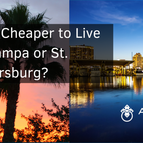 Is It Cheaper to Live in Tampa or St. Petersburg?