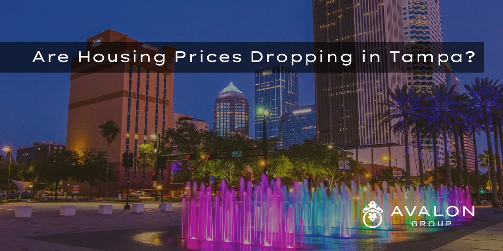 Are Housing Prices Dropping in Tampa? Tampa Realtor