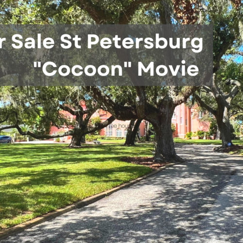 Home For Sale St Petersburg Cocoon Movie