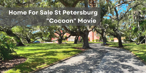 Home For Sale St Petersburg Cocoon Movie